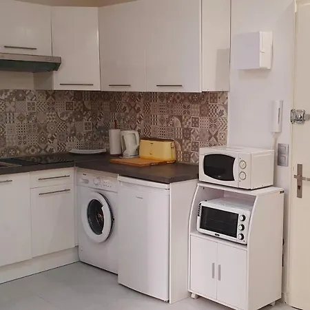 Rue Pietonne Proche Lägenhet Menton